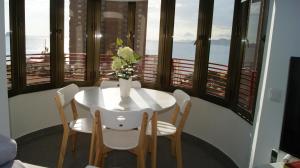 Balkon lub taras w obiekcie Coblanca-Benidorm beach