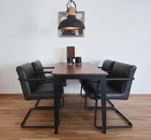 Posezení v ubytování Lunas Appartements Essen