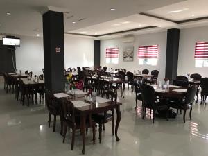 Restaurace v ubytování Hotel Arisu