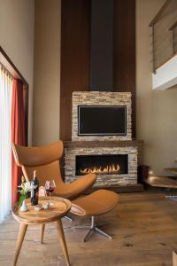 A seating area at Ariana Sustainable Luxury Lodge - Special Category - Cappadocia