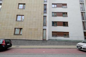 Budynek, w którym mieści się apartament
