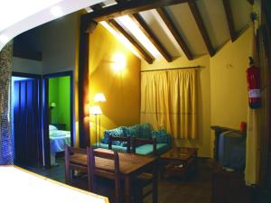 Posezení v ubytování Casas Rurales Manolo