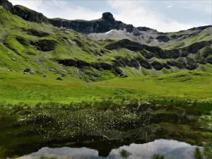 Paisaje cerca de este albergue