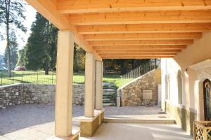 Сад в Garnì Villa Waiz +37 фотографий