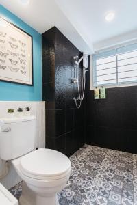 Kúpeľňa v ubytovaní B2 Large + Comfort full kitchen near MRT Bangson