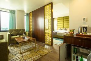 Kuchyň nebo kuchyňský kout v ubytování Hotel Siddhartha, Nepalgunj