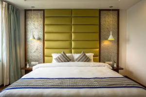 Voodi või voodid majutusasutuse Hotel Siddhartha, Nepalgunj toas