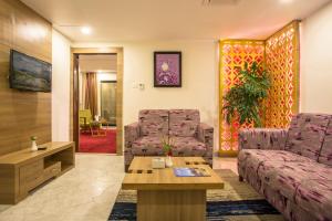 Posezení v ubytování Hotel Siddhartha, Nepalgunj