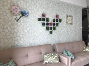 Posezení v ubytování Resort Suite @Midhill Genting