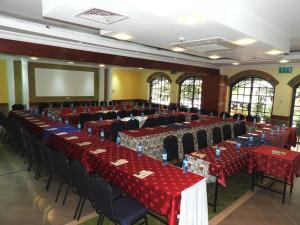 Zona de negocis o sala de conferències de ACK Guest House Nairobi