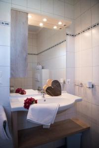 A bathroom at Appartements Spitaler