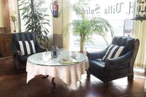 Zona de estar de Villa Soledad
