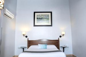 Cama o camas de una habitación en Villa Soledad