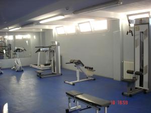 Posilňovňa alebo fitness centrum v ubytovaní RELAX, MAR Y MONTAÑA