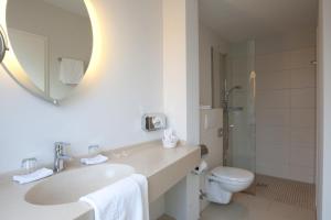 Bagno di Frühstückshotel Seemannsbraut Amrum-adults only ab 18 Jahre-keine Haustiere-