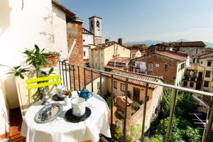 A balcony or terrace at Sinidio