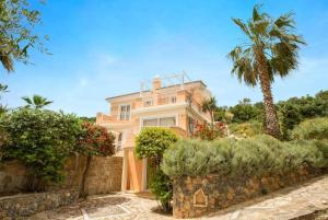 Vonkajšia záhrada v ubytovaní Villa Callistemon