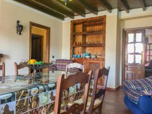 Posezení v ubytování Casa de Teones