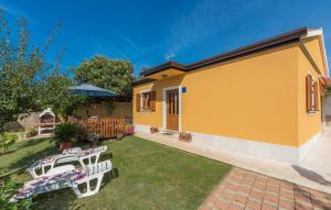 Zahrada ubytování Holiday House Antonio