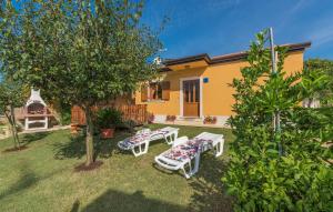 Zahrada ubytování Holiday House Antonio