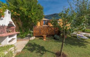 Zahrada ubytování Holiday House Antonio