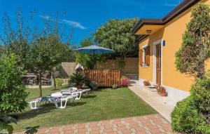 Zahrada ubytování Holiday House Antonio