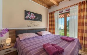 Postel nebo postele na pokoji v ubytování Holiday House Antonio