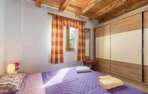 Postel nebo postele na pokoji v ubytování Holiday House Antonio