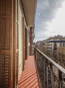 Balkón nebo terasa v ubytování Housalia Ondina Suites Sagrada Familia