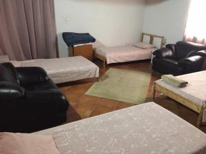 Cama o camas de una habitación en casa das pombas