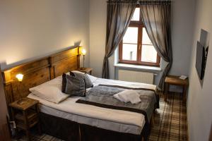 Posteľ alebo postele v izbe v ubytovaní Five Stars Bed&Breakfast