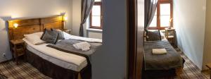 Posteľ alebo postele v izbe v ubytovaní Five Stars Bed&Breakfast