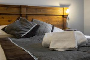 Posteľ alebo postele v izbe v ubytovaní Five Stars Bed&Breakfast