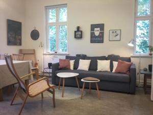 Posezení v ubytování Rotzowlund BnB