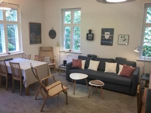 Posezení v ubytování Rotzowlund BnB