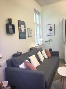 Posezení v ubytování Rotzowlund BnB