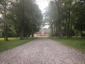 Zahrada ubytování Rotzowlund BnB