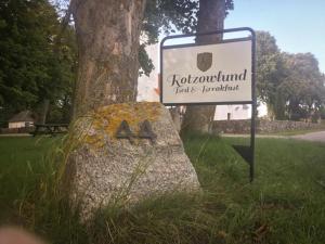 Certifikát, hodnocení, plakát nebo jiný dokument vystavený v ubytování Rotzowlund BnB