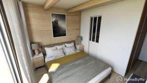 Postel nebo postele na pokoji v ubytování White Paradise