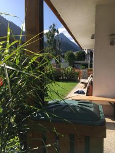 Zahrada ubytování Appartements Wacker