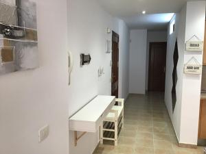 Kuchyňa alebo kuchynka v ubytovaní Casetta paraiso Tenerife