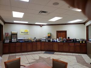 Coffee and tea making facilities at Days Inn by Wyndham Columbus-North Fort Moore