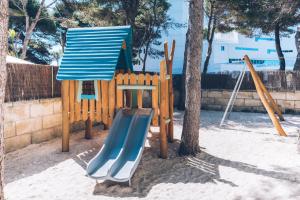 Zona de juegos infantil en Iberostar Selection Playa de Muro Village