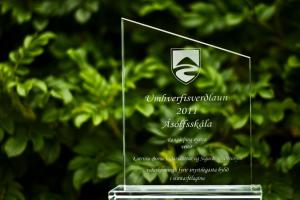 Certifikát, hodnocení, plakát nebo jiný dokument vystavený v ubytování Ásólfsskáli Cottage