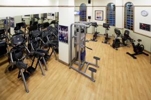 Fitness centrum a/nebo fitness zařízení v ubytování The Rembrandt