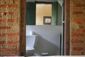 A bathroom at Galkadawala Forest Lodge