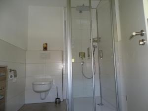 Ένα μπάνιο στο Ferienwohnung Hofstatt +11 φωτογραφίες