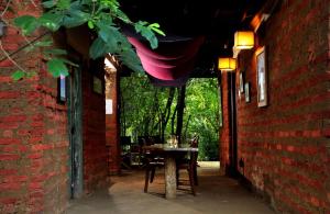 Zahrada ubytování Galkadawala Forest Lodge
