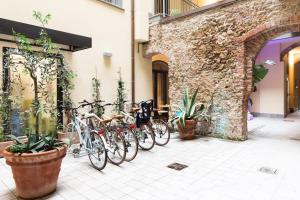 Cykling vid eller i närheten av Agave in Città
