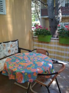 Posezení v ubytování Apartmani Carević